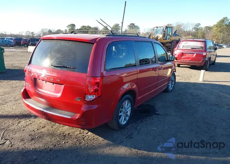 2015 Dodge Grand Caravan Sxt from USA, damaged, VIN 2C4RDGCG2FR540493